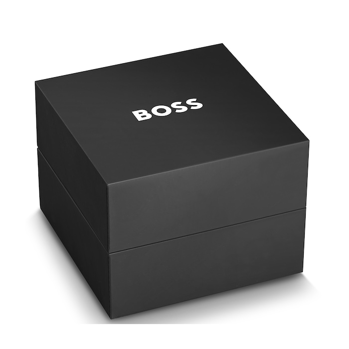 BOSS Mens Cufflink Gift Set Watch